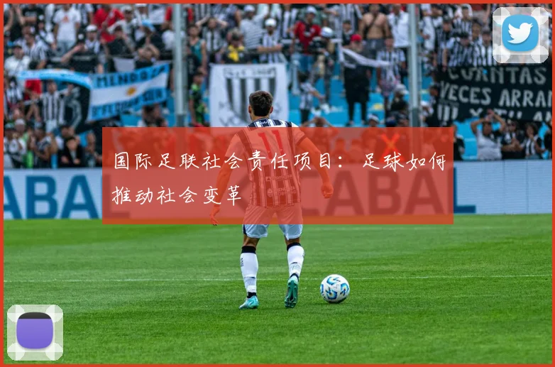 国际足联社会责任项目：足球如何推动社会变革
